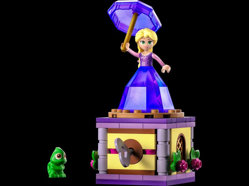Twirling Rapunzel