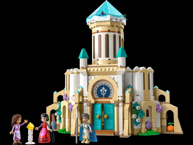 King Magnifico's Castle