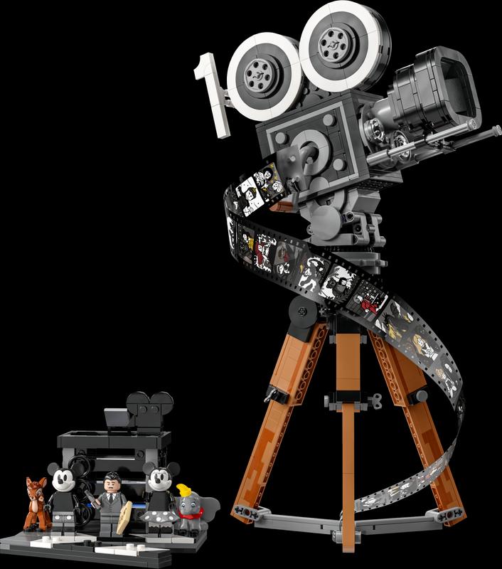 Walt Disney Tribute Camera