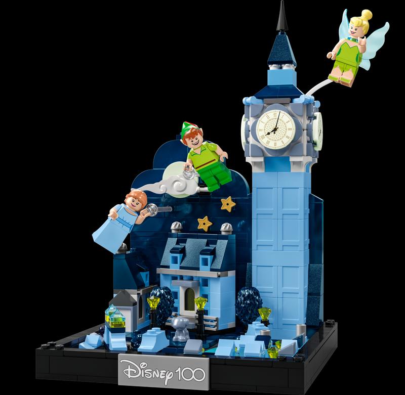 Peter Pan & Wendy's Flight over London