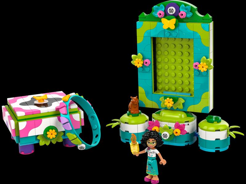 Mirabel's Photo Frame and Jewellery Box