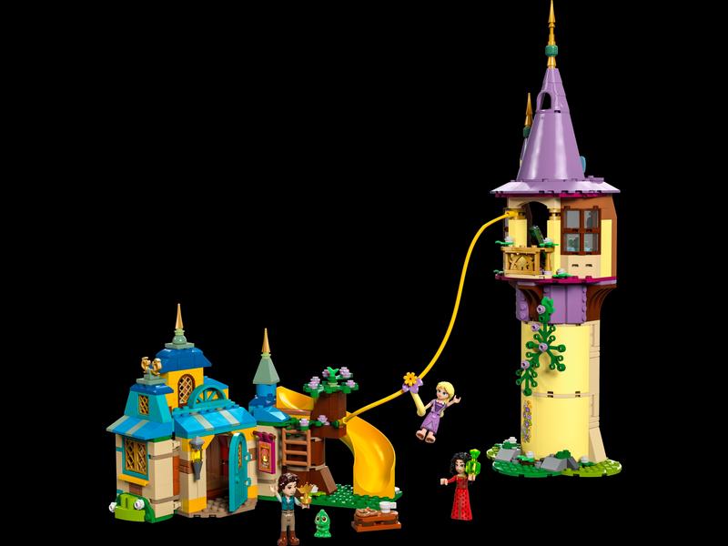 Rapunzel's Tower & The Snuggly Duckling