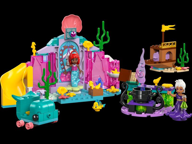 Ariel's Crystal Cavern