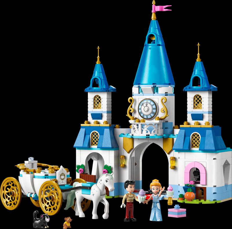 Cinderella's Castle & Horse Carriage