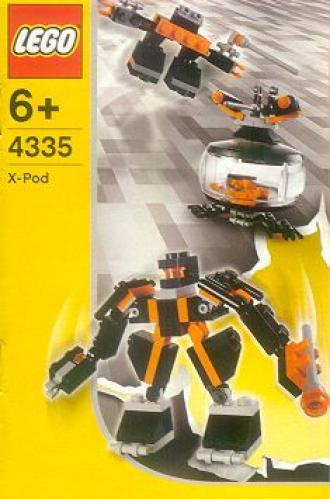 Black Robot Pod