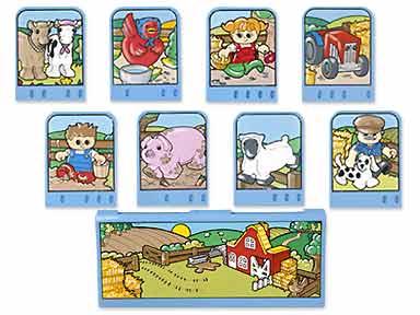 Story Builder - Farmyard Fun