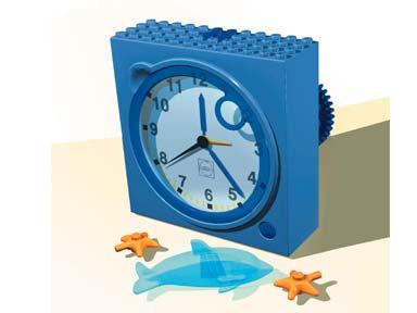 Dolphin Clock