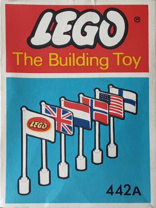 International Flags (The Building Toy)