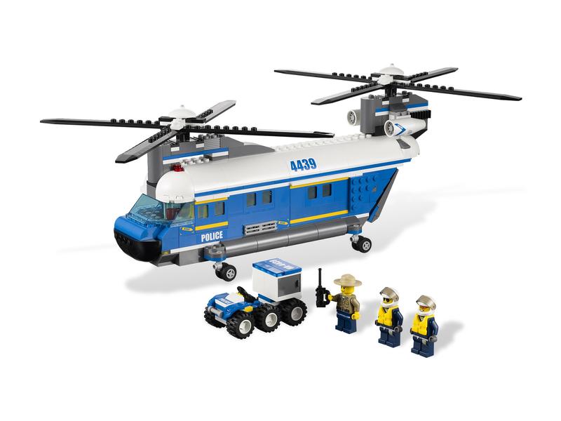Heavy-Lift Helicopter