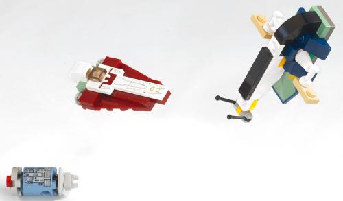 Jedi Starfighter & Slave I