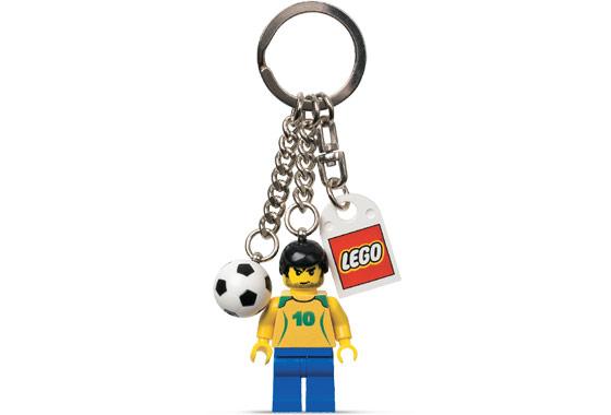 Brazil Football Key Chain