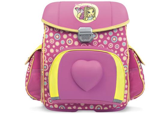 CLIKITS Heart Air Light School Rucksack