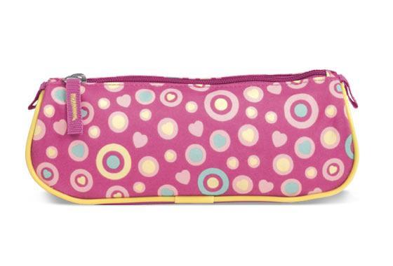 CLIKITS Heart Pencil Case