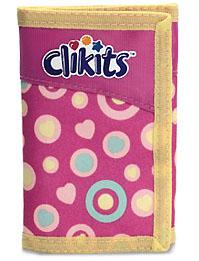 CLIKITS Heart Wallet