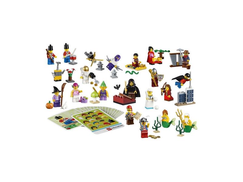 Fantasy minifigure set