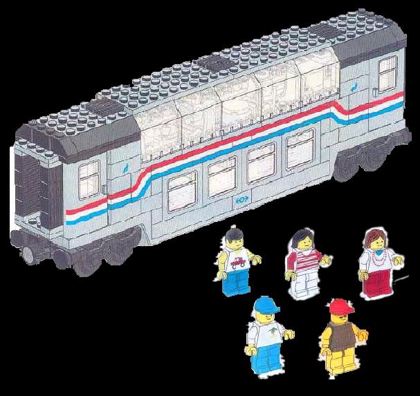 Railroad Club Car
