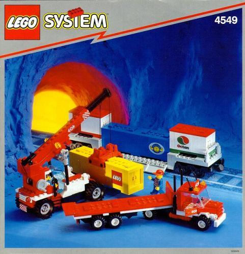 Road 'N Rail Hauler