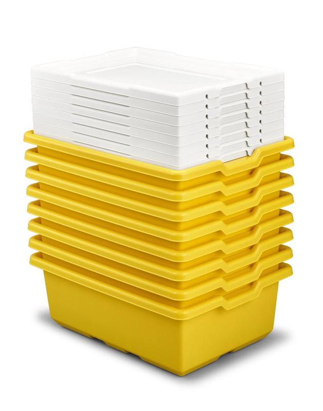 Medium Storage Yellow (8 pack)