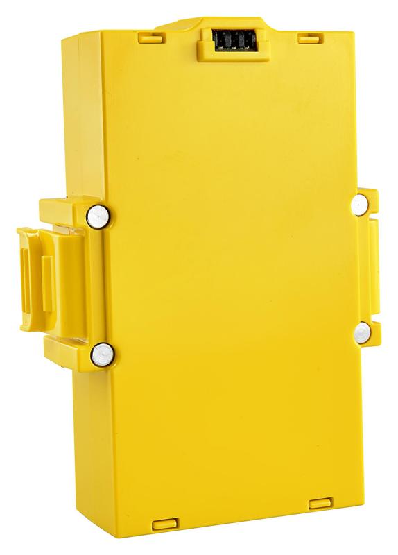 Large hub battery