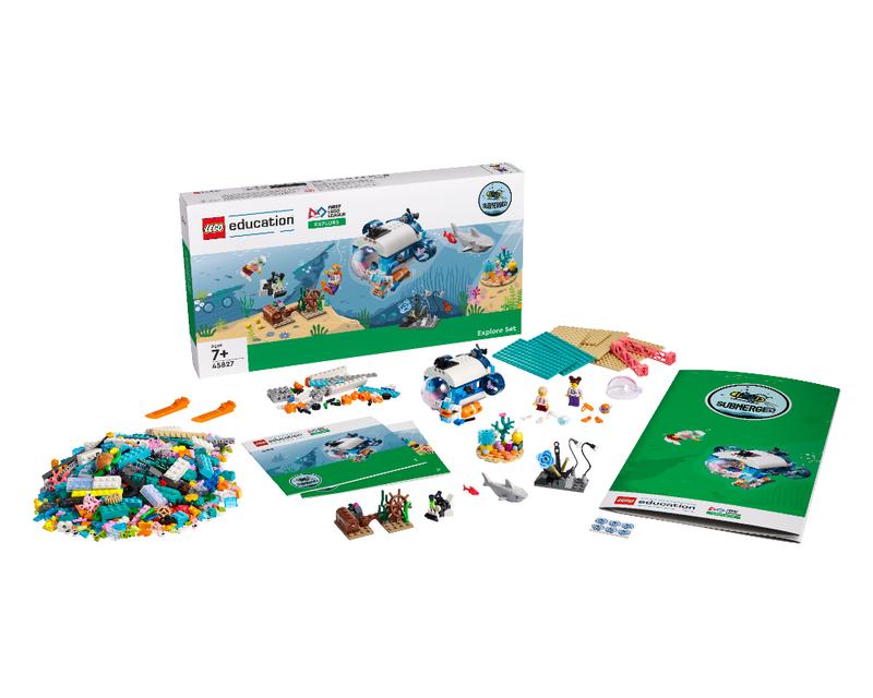 FIRST LEGO League Explore: Submerged