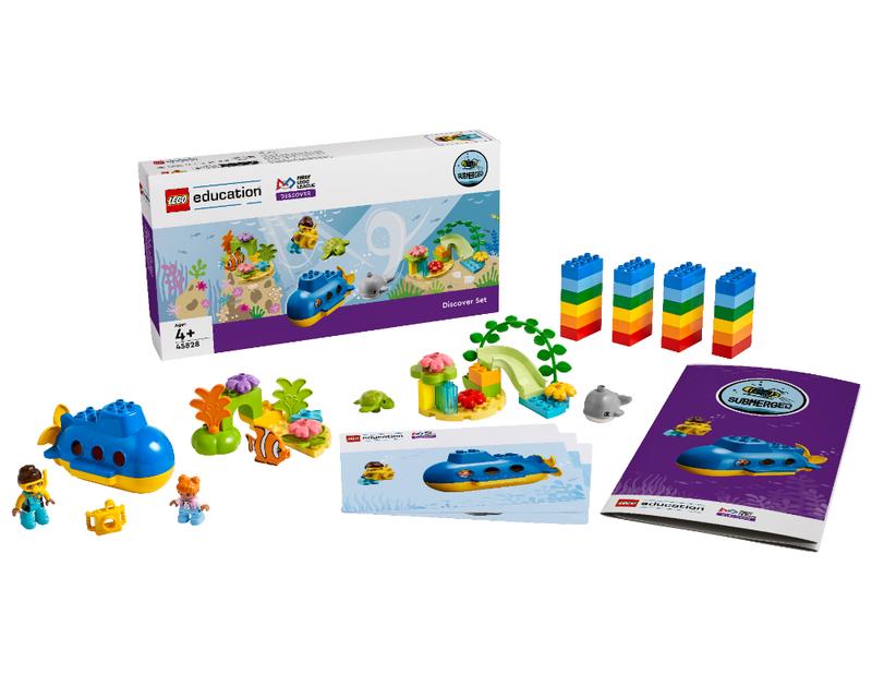 FIRST LEGO League Challenge 2024 - Submerged Discover Set