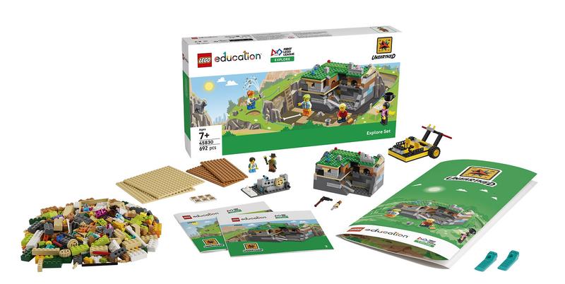 FIRST LEGO League Challenge 2025 - Unearthed Explore Set