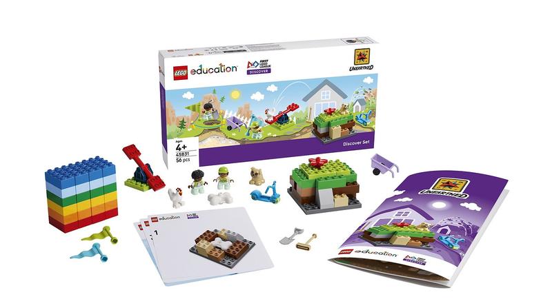 FIRST LEGO League Challenge 2025 - Unearthed Discover Set