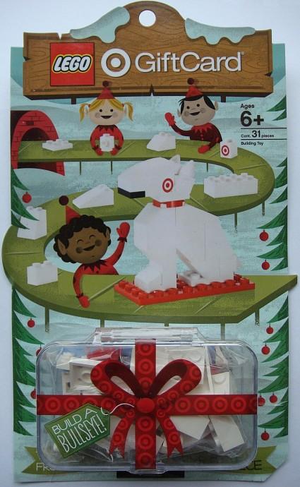 Target Bullseye Gift Card 2010