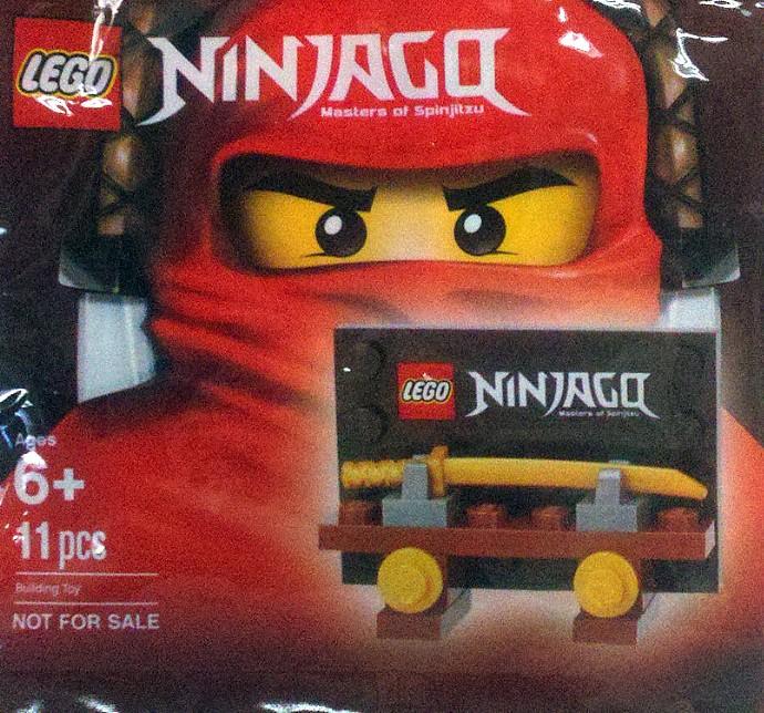 Ninjago promotional item