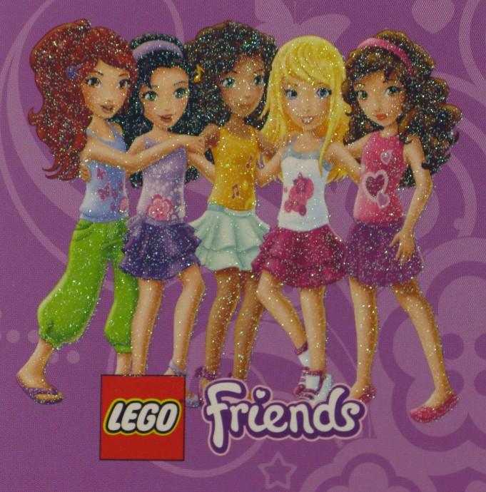 Friends notebook