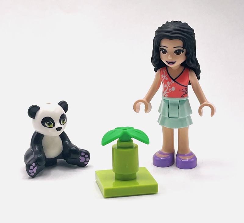 Emma and Panda
