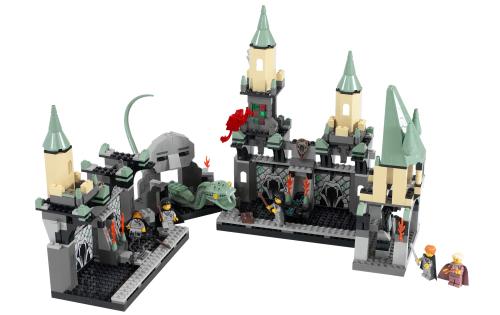The Chamber of Secrets