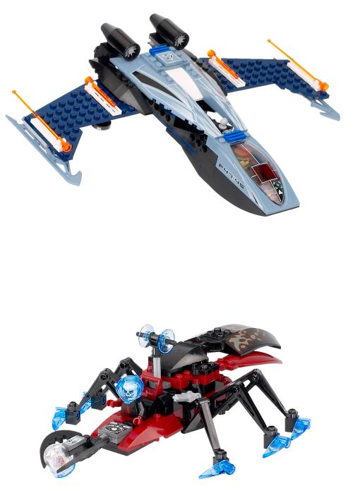 Blue Eagle versus Snow Crawler