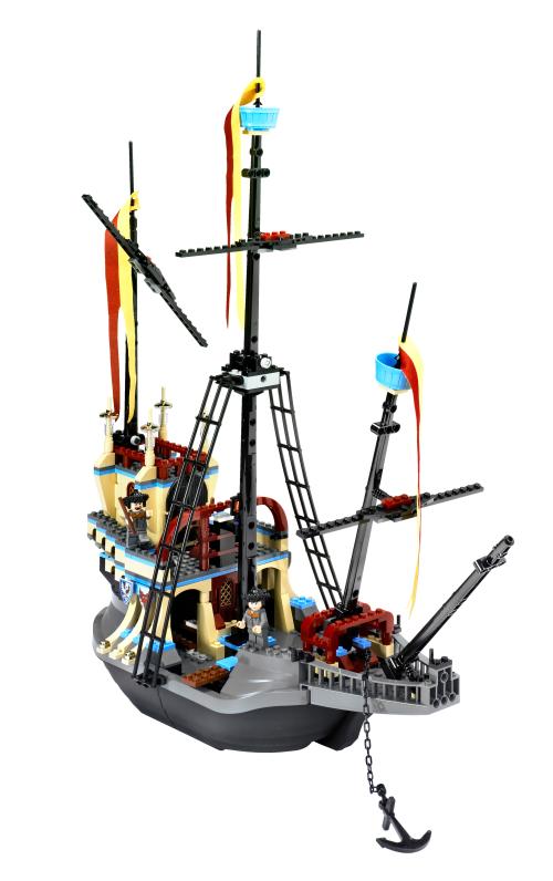 The Durmstrang Ship with Bonus Minifigures
