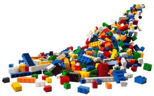 Bulk Set - 500 bricks