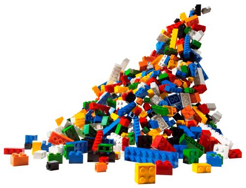 Bulk Set - 300 bricks