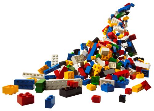 Bulk Set - 200 bricks