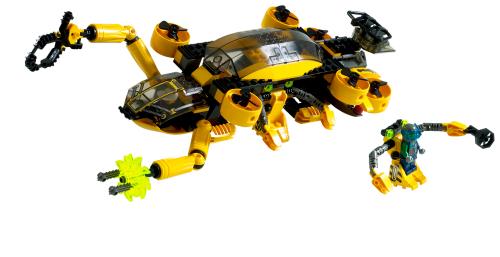 Alpha Team Command Sub