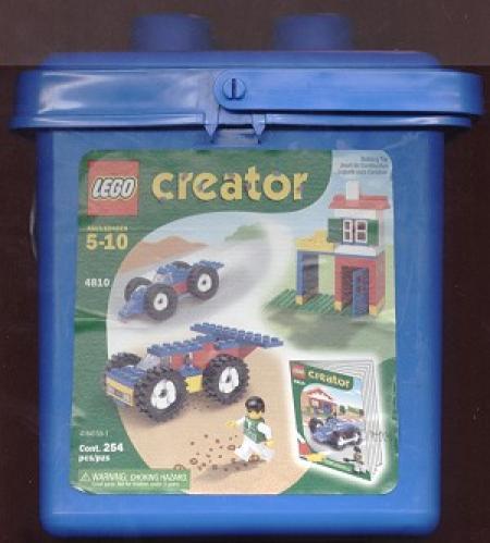 Blue Bucket