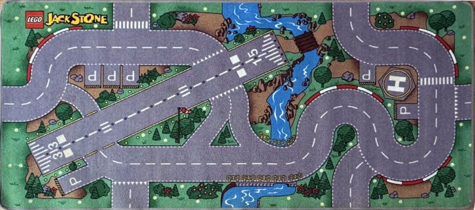 LEGO Jack Stone Playmat