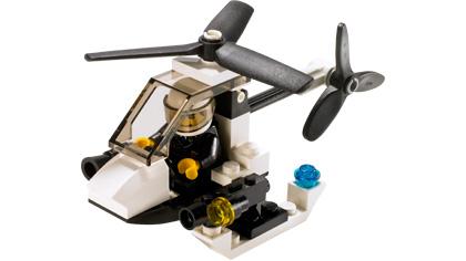 Police Helicopter