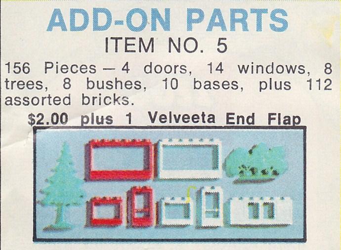 Promotional Set No. 5 (Kraft Velveeta)