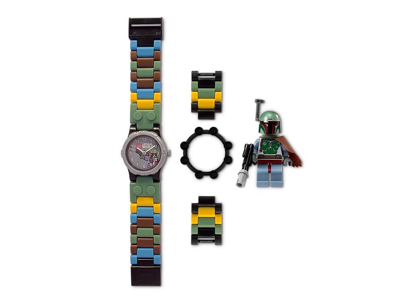 Star Wars with Boba Fett Minifigure Watch