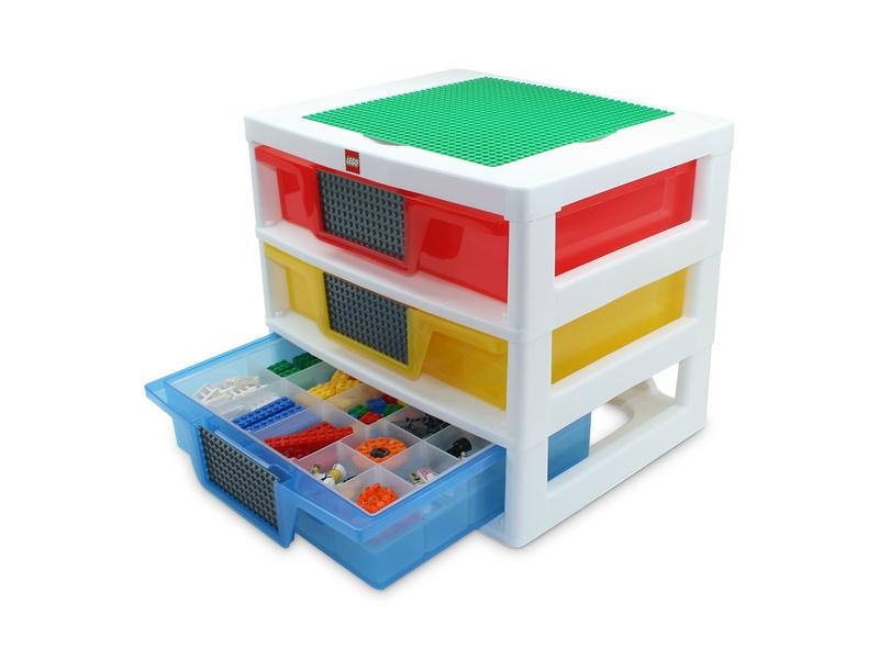 3-Drawer Storage Unit