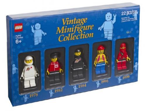 Vintage Minifigure Collection Vol. 2 (TRU edition)