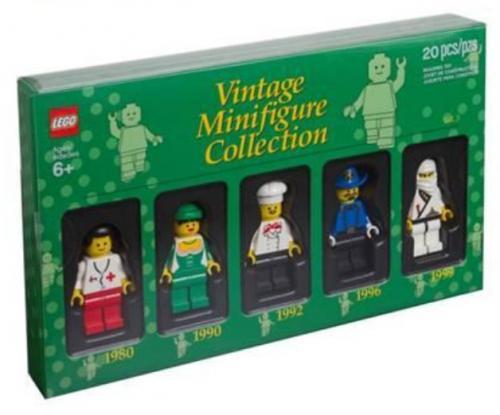 Vintage Minifigure Collection Vol. 3 (TRU edition)