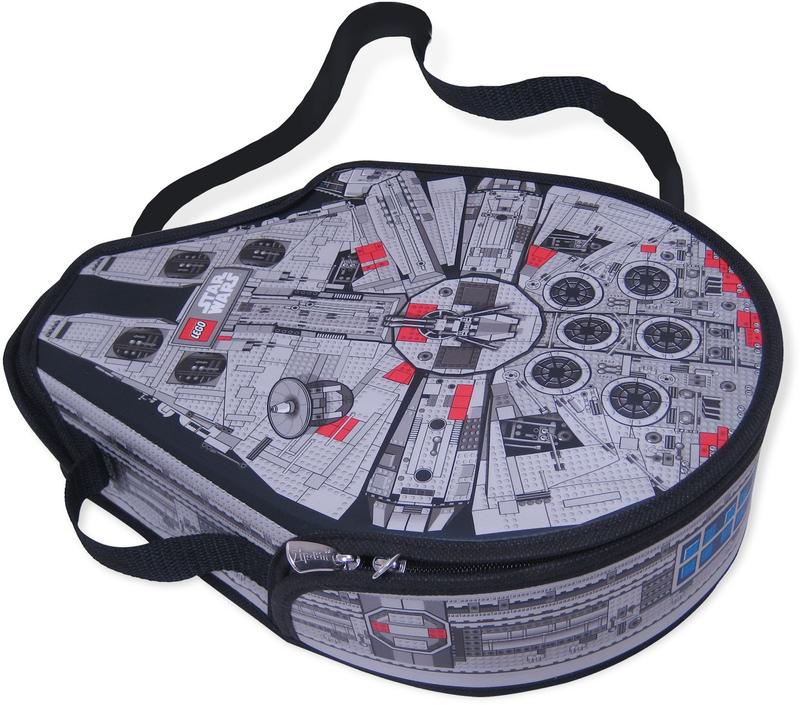 ZipBin Millennium Falcon Messenger Bag