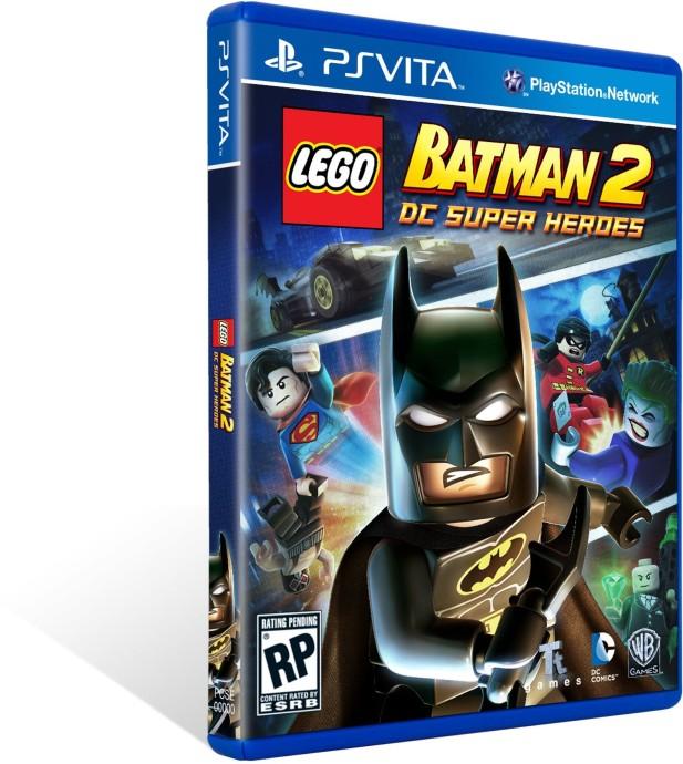 Batman 2: DC Super Heroes - PSV