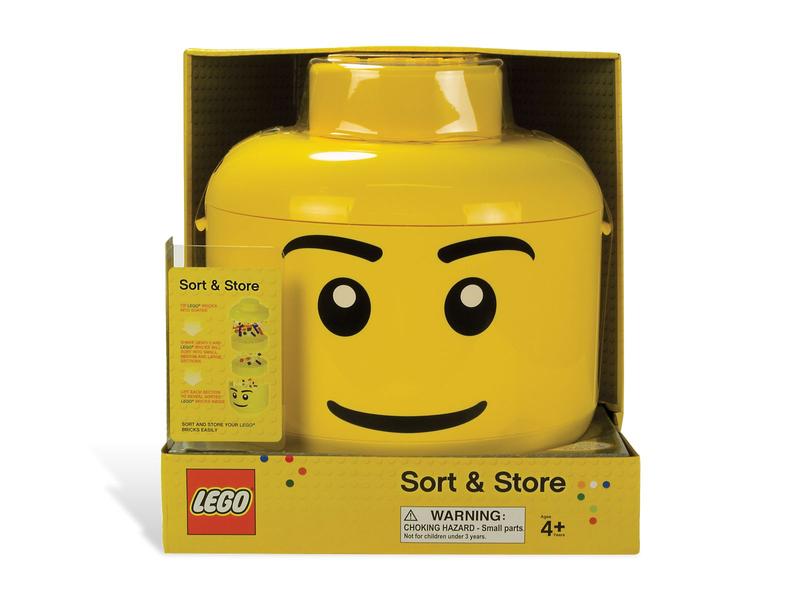 Sort and Store with Baseplate