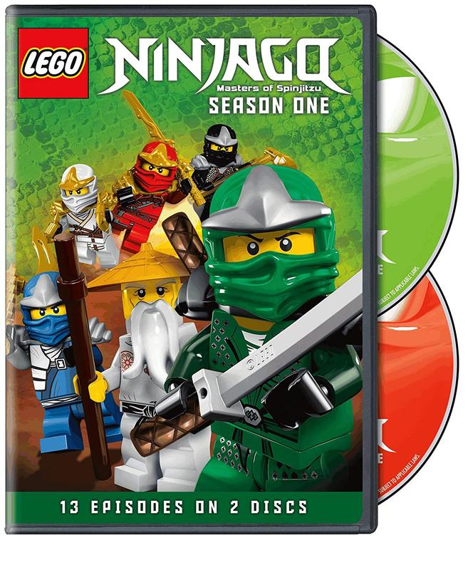Ninjago: Masters of Spinjitsu Season 1